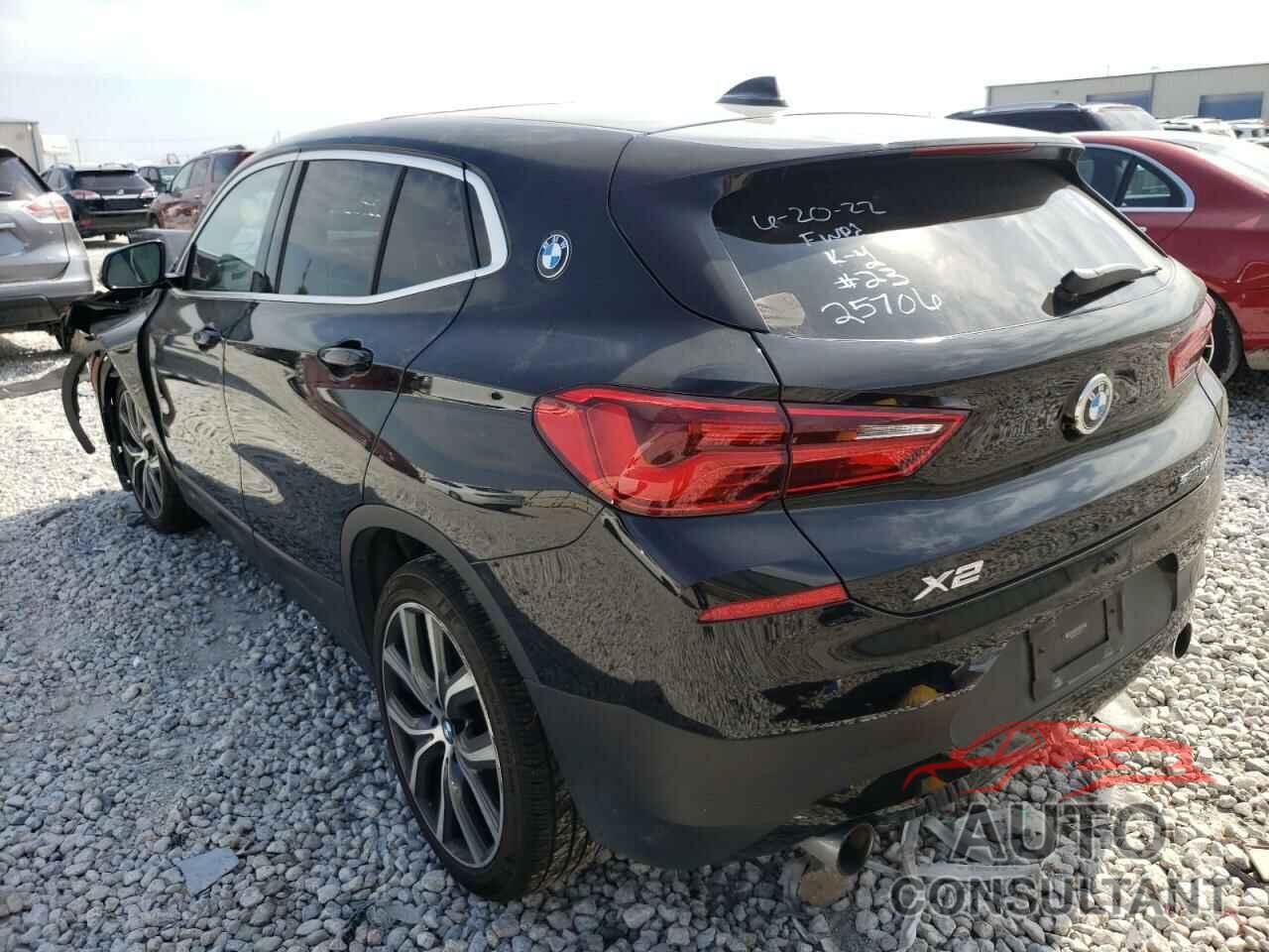 BMW X2 2018 - WBXYJ3C37JEJ89776