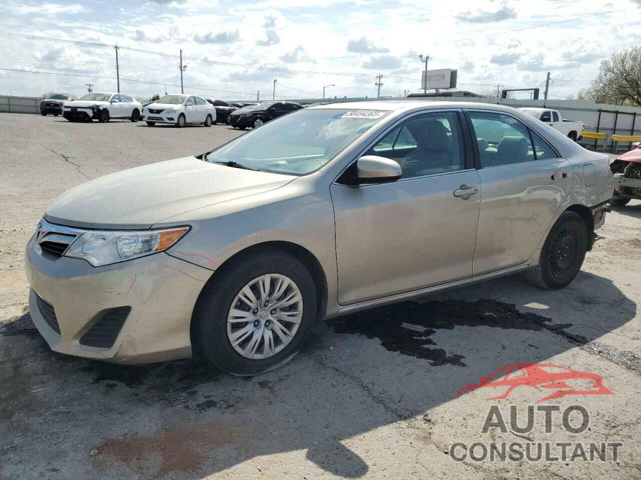 TOYOTA CAMRY 2014 - 4T4BF1FK7ER348739