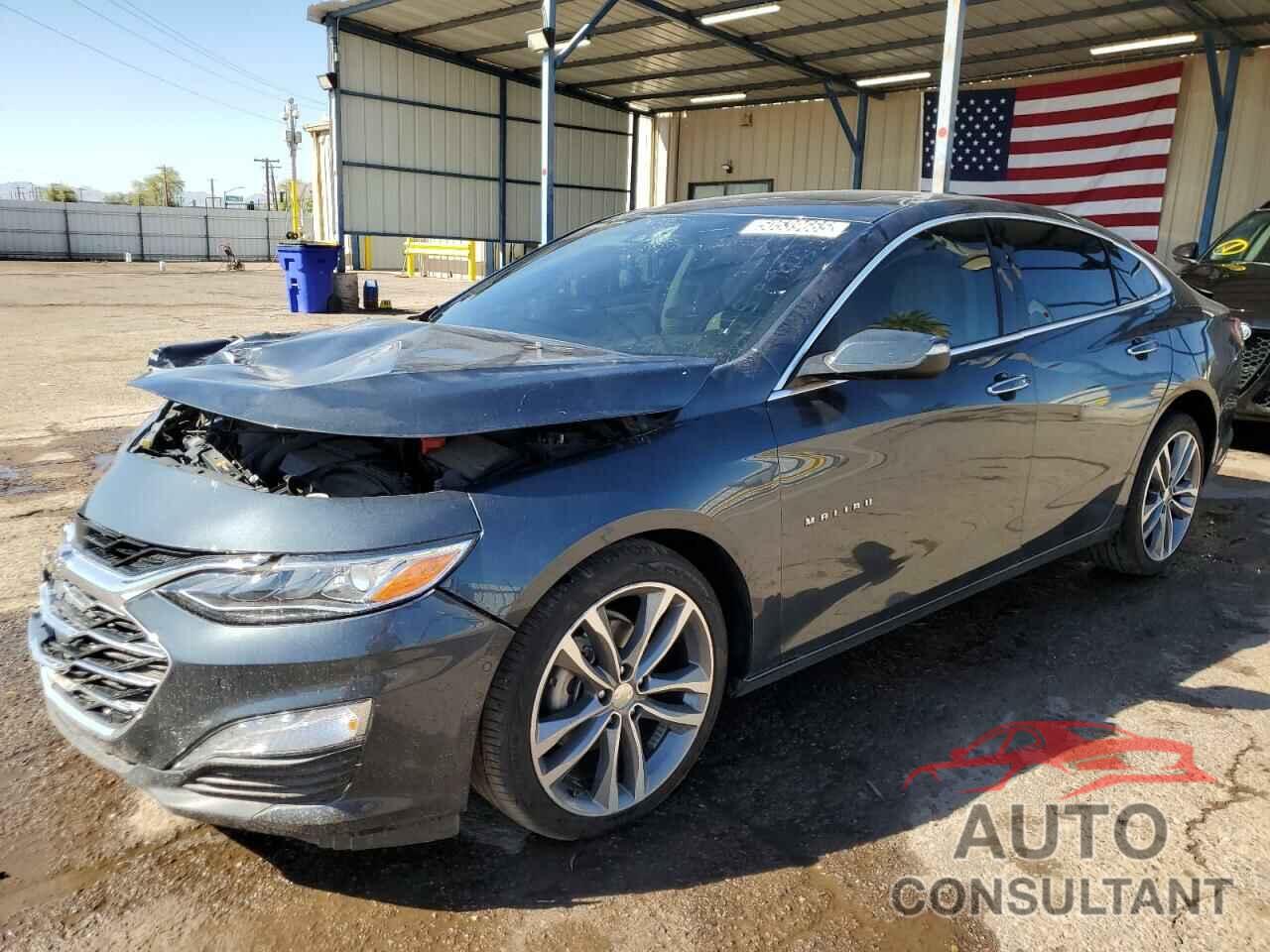 CHEVROLET MALIBU 2020 - 1G1ZE5SX7LF152366
