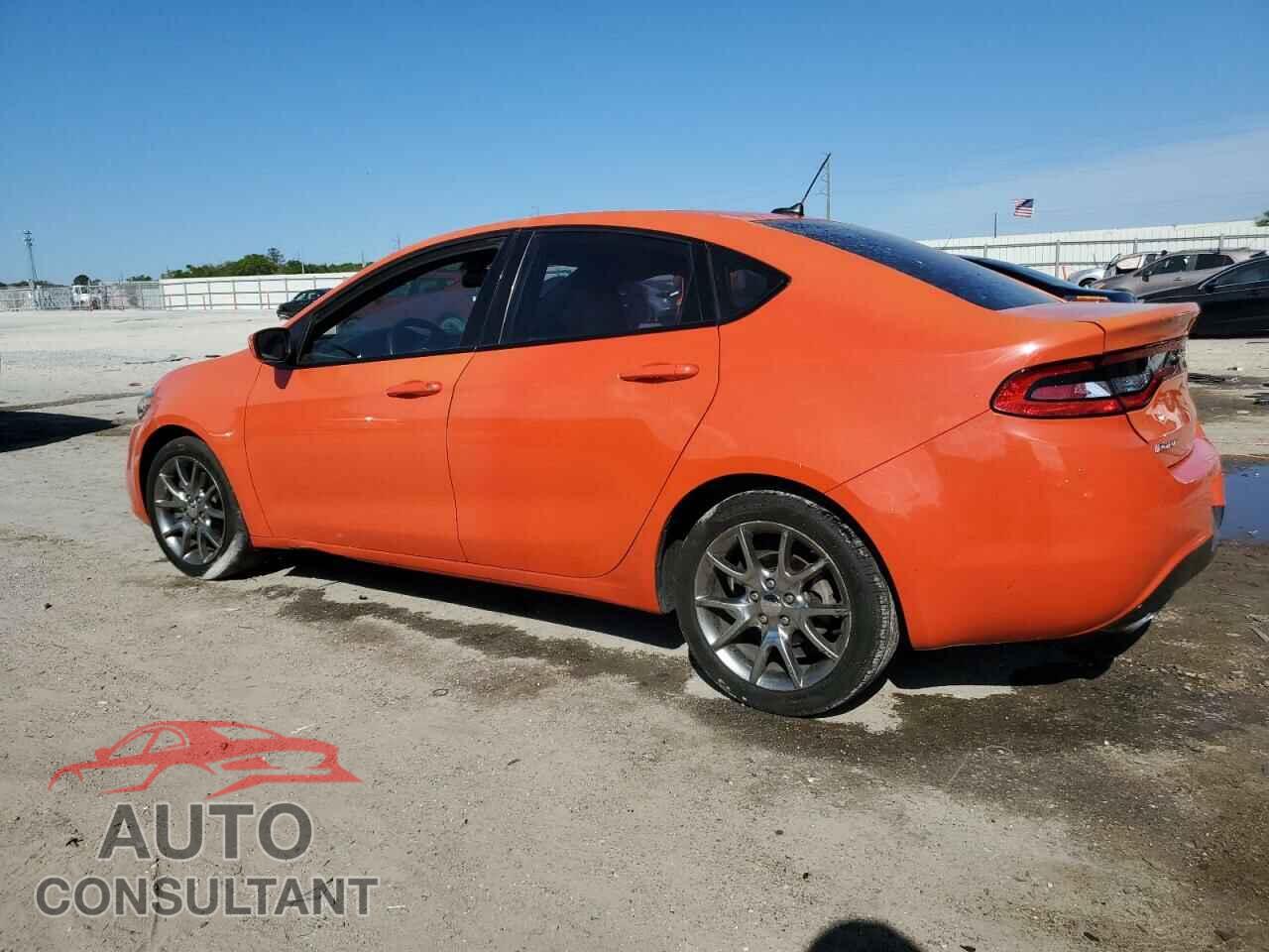 DODGE DART 2015 - 1C3CDFBBXFD237863
