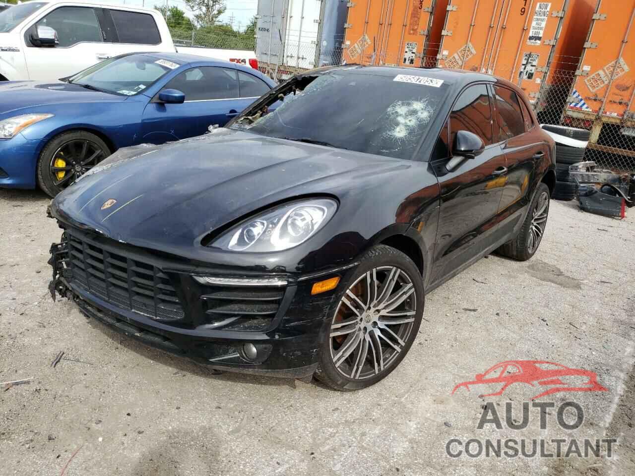 PORSCHE MACAN 2017 - WP1AB2A50HLB20121