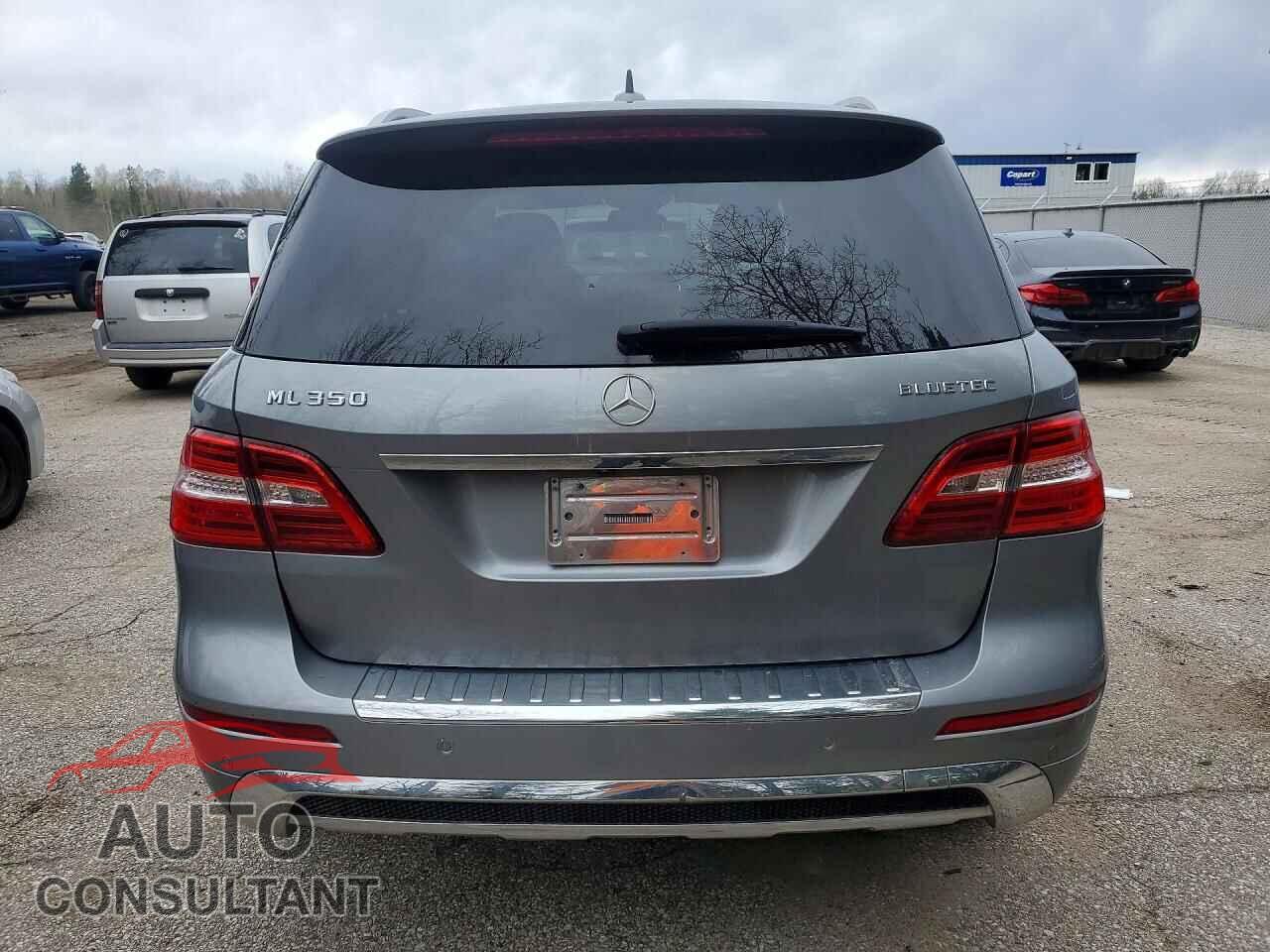 MERCEDES-BENZ M-CLASS 2012 - 4JGDA2EB6CA077065