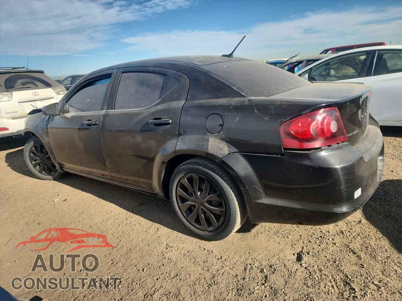 DODGE AVENGER 2012 - 1C3CDZAB7CN324564