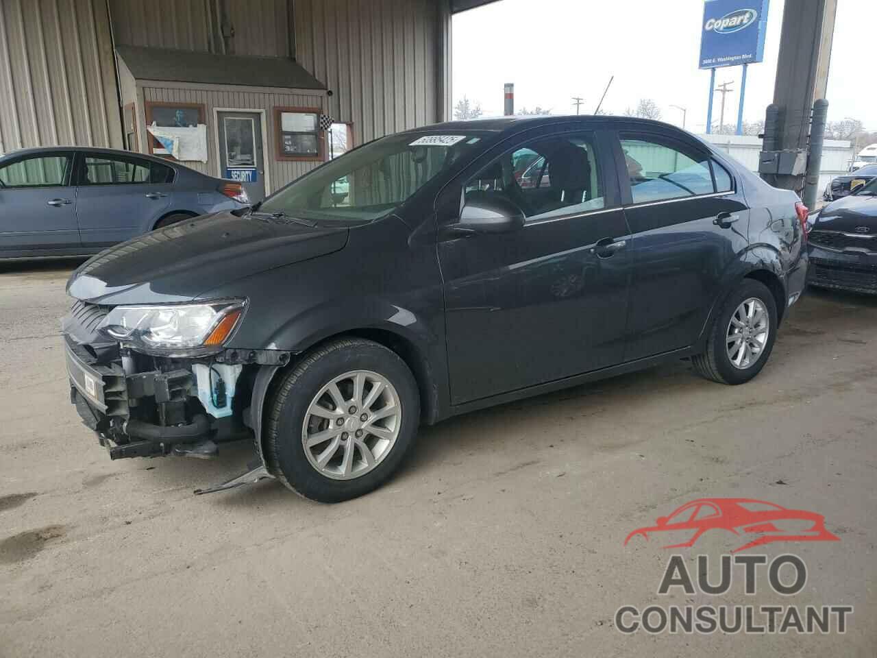 CHEVROLET SONIC 2020 - 1G1JD5SB8L4134023