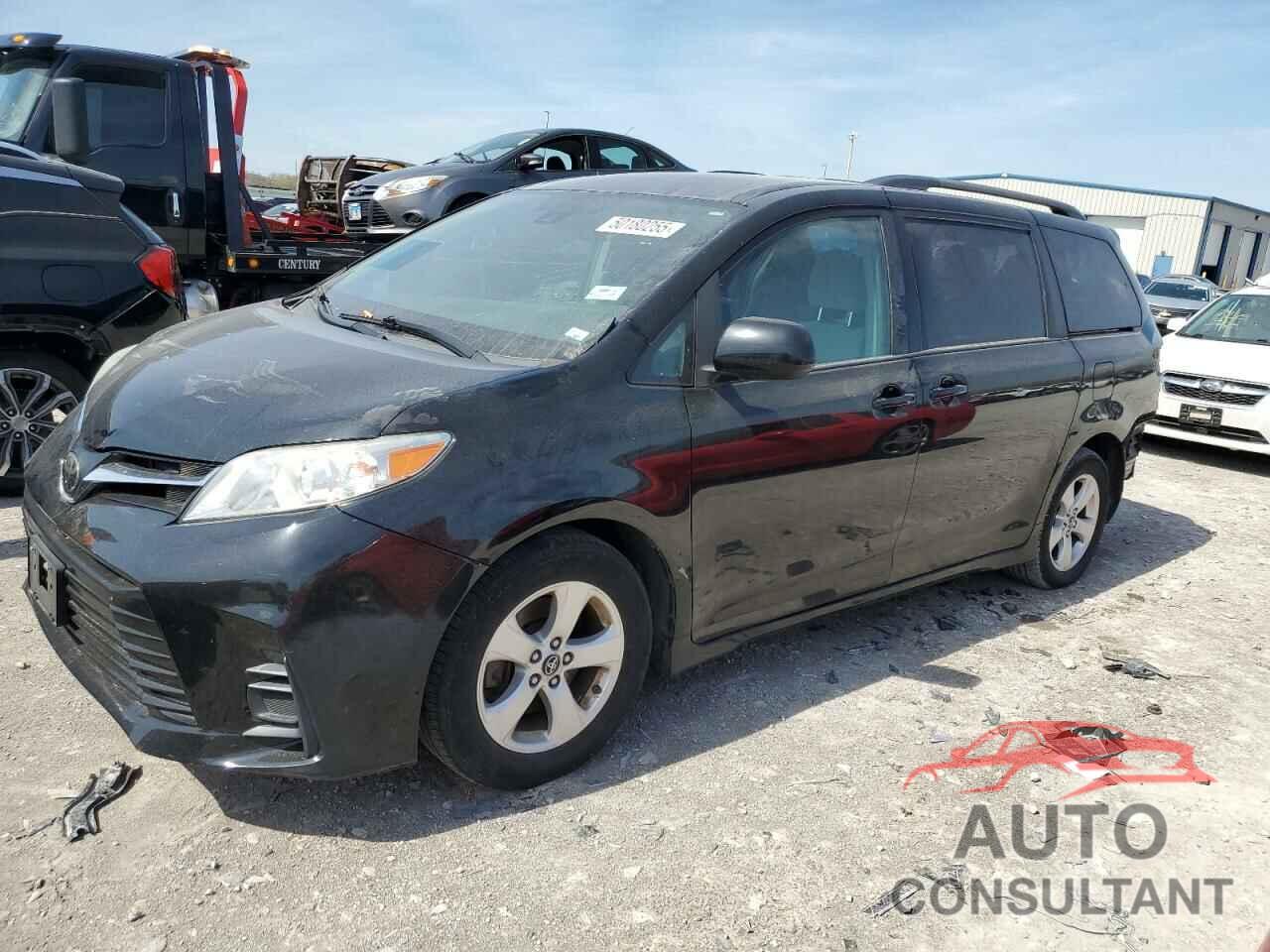 TOYOTA All Models 2018 - 5TDKZ3DC5JS907703