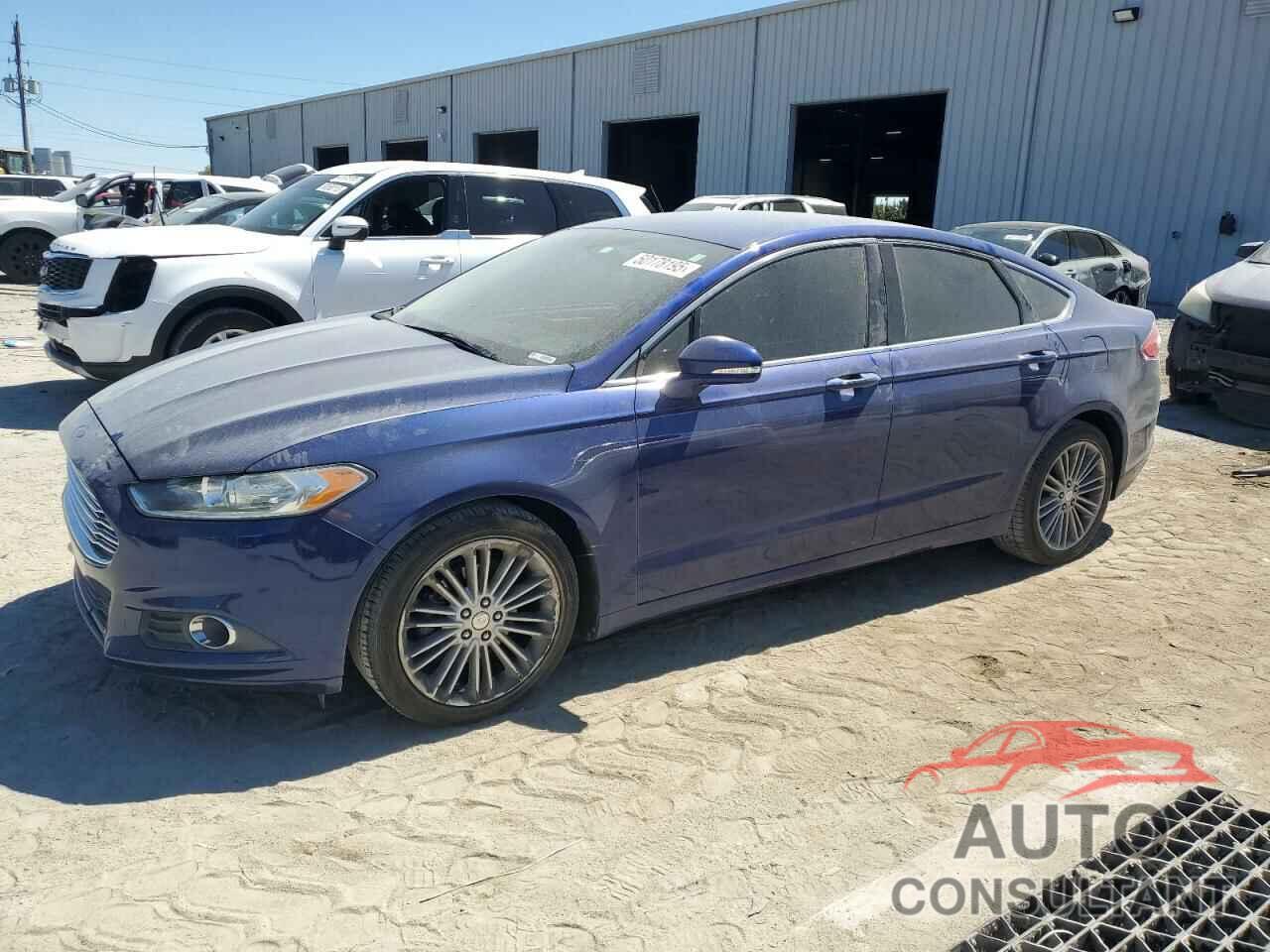 FORD FUSION 2013 - 3FA6P0H95DR261998