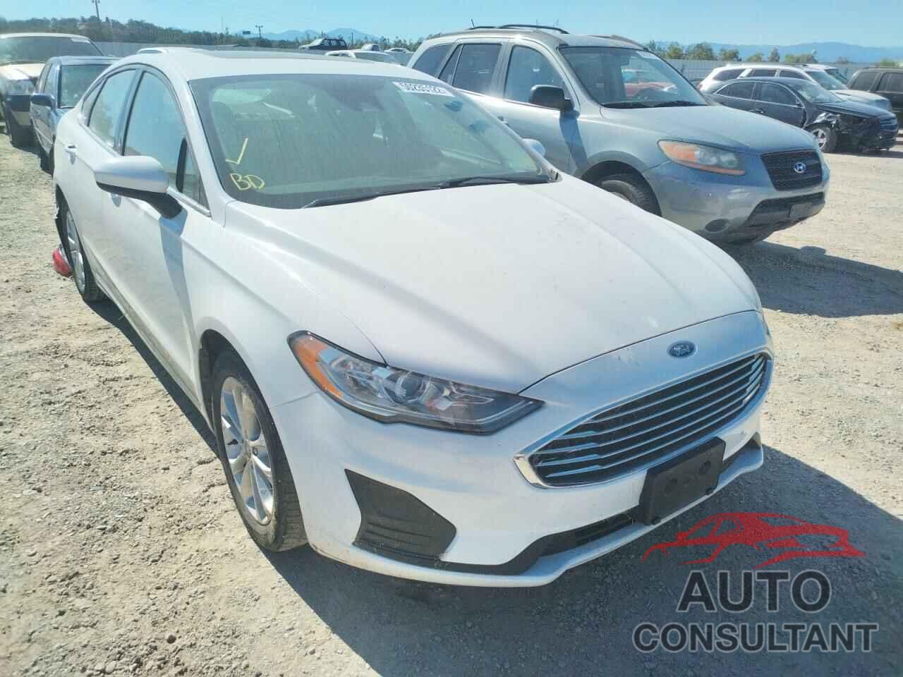 FORD FUSION 2020 - 3FA6P0HD3LR150854