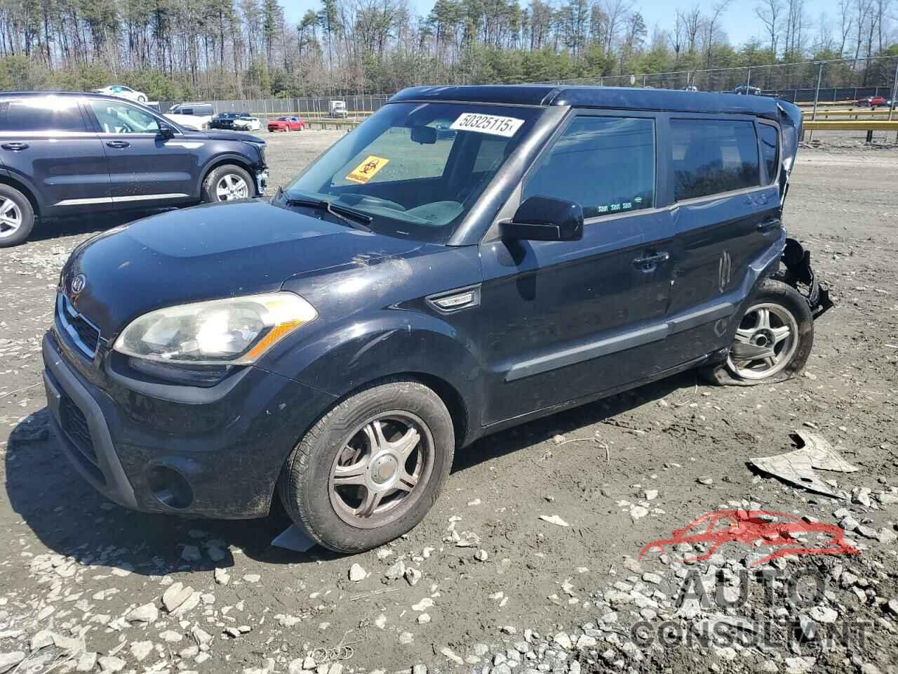 KIA SOUL 2012 - KNDJT2A54C7401631