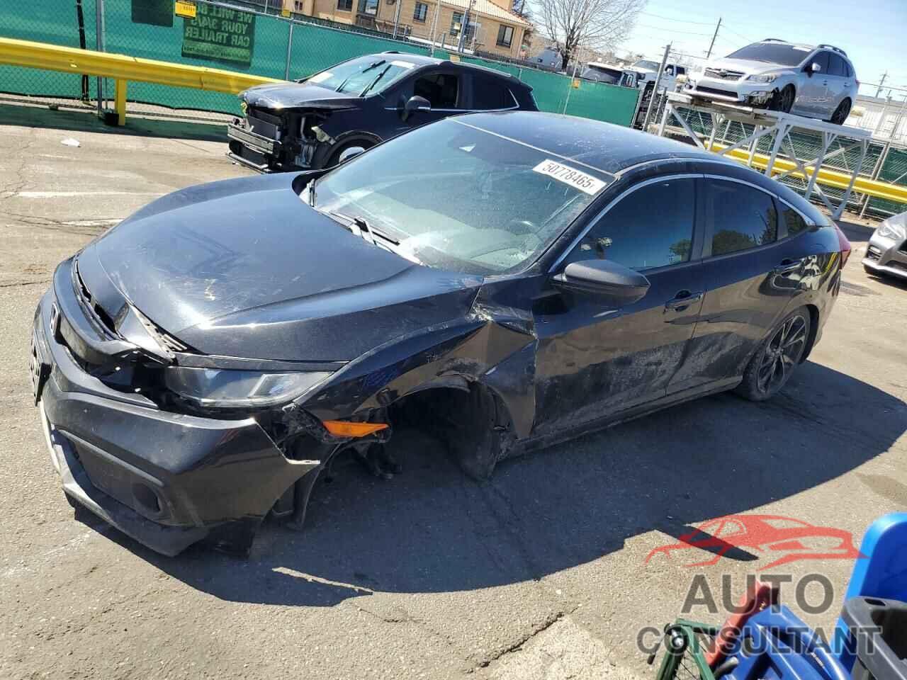 HONDA CIVIC 2019 - 19XFC2E8XKE020214