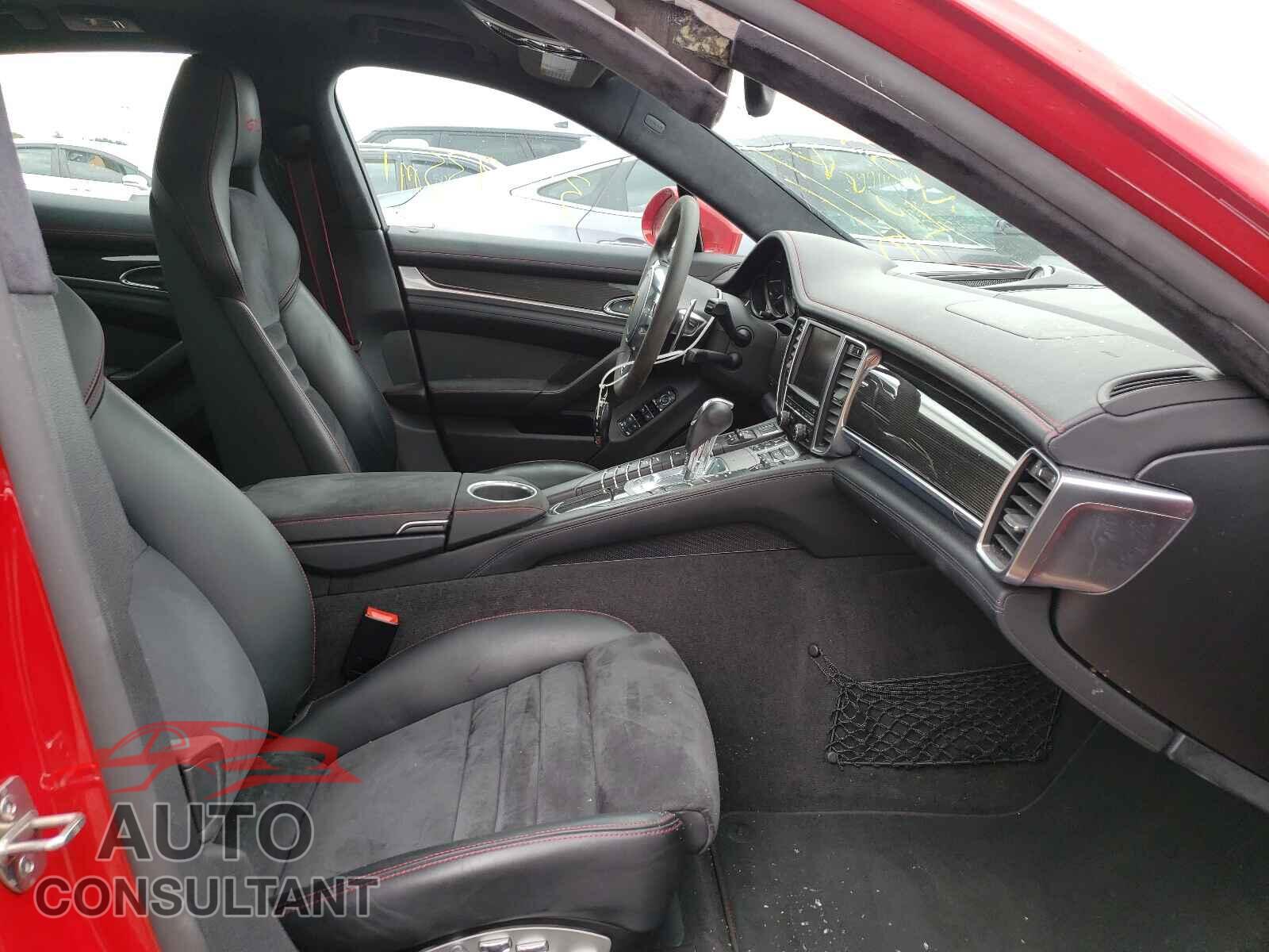 PORSCHE PANAMERA 2016 - WP0AF2A73GL080834