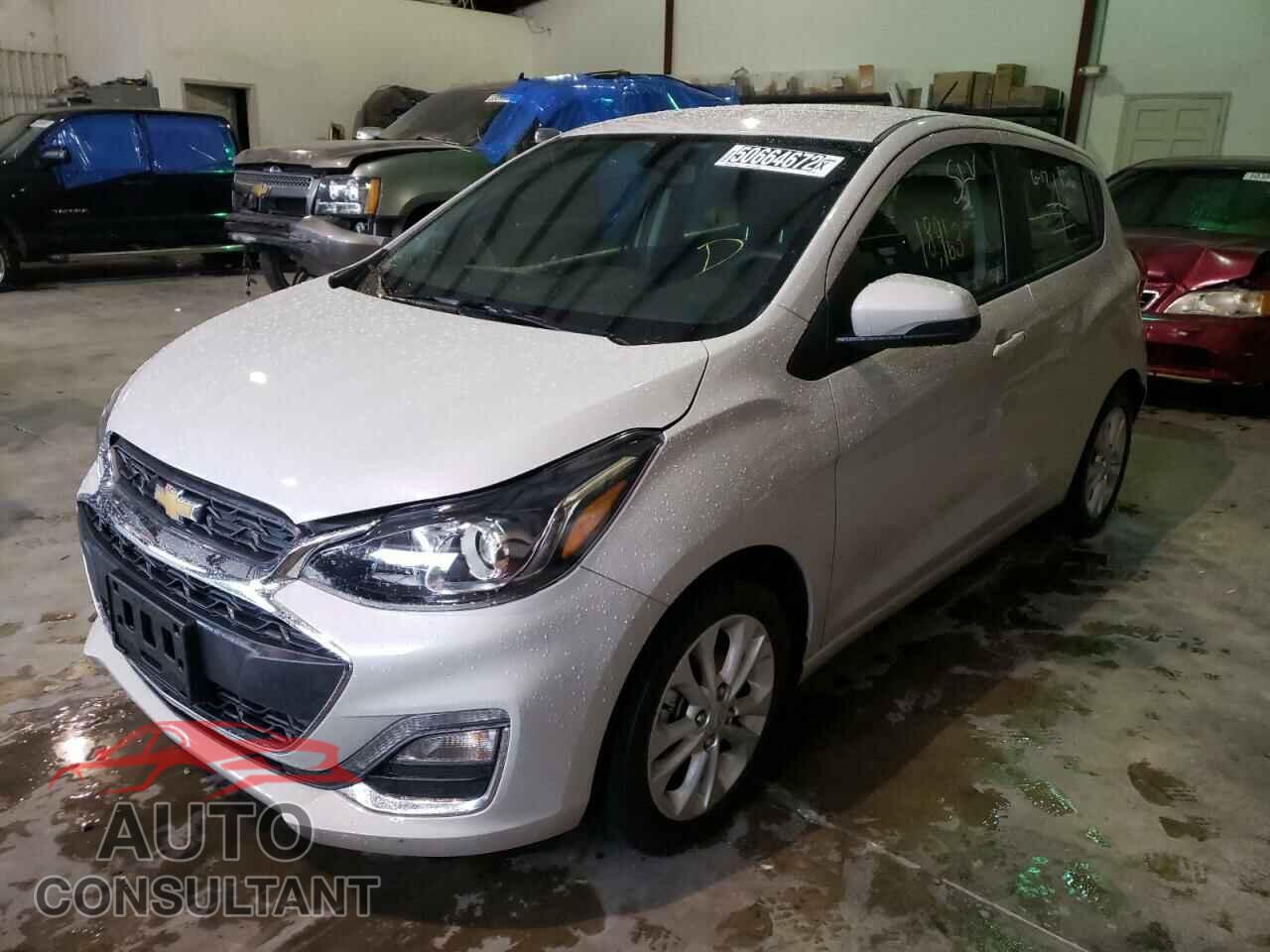 CHEVROLET SPARK 2021 - KL8CD6SA8MC749880