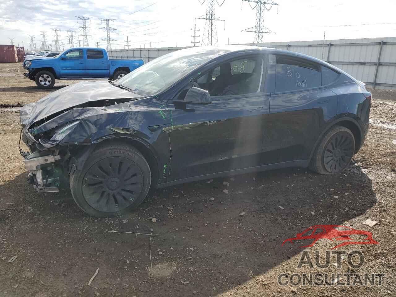 TESLA MODEL Y 2021 - 5YJYGDEE1MF081706