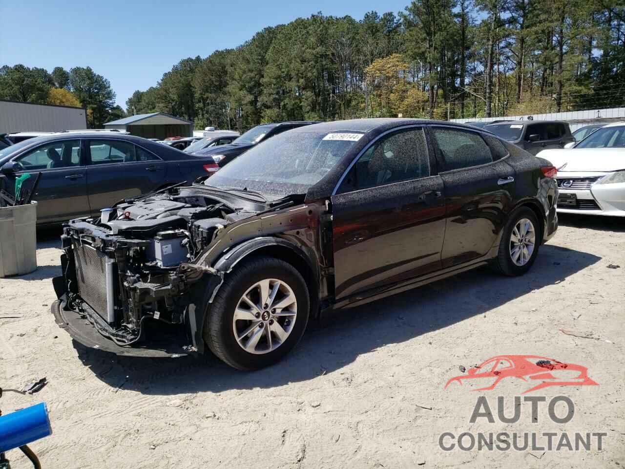 KIA OPTIMA 2018 - KNAGT4L36J5234468