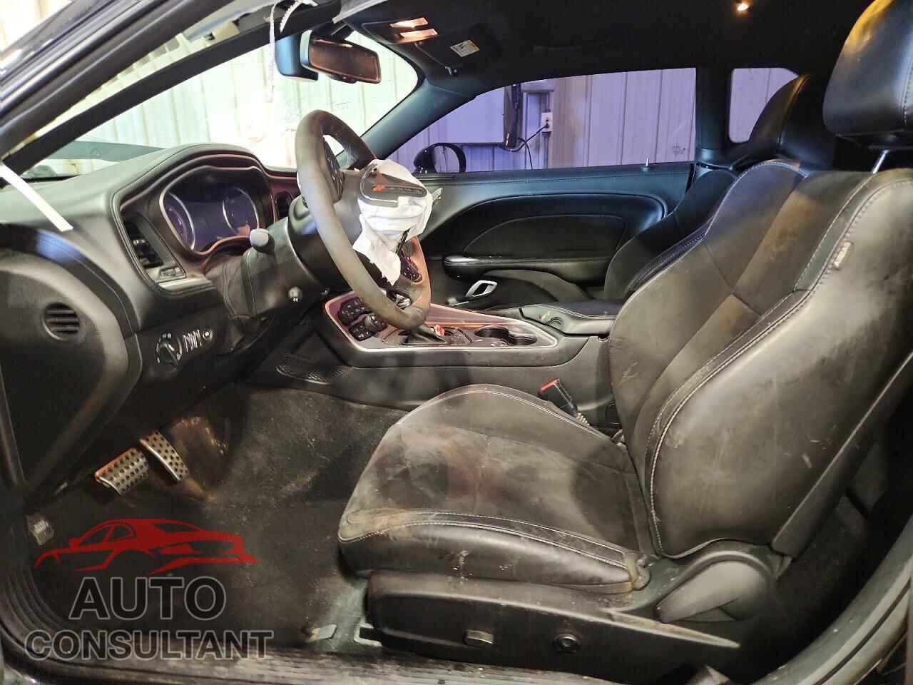 DODGE CHALLENGER 2021 - 2C3CDZFJ2MH615791