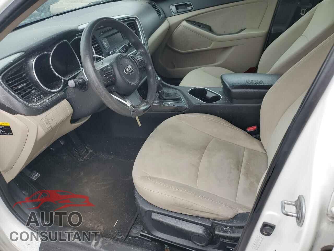 KIA OPTIMA 2015 - KNAGM4A73F5572274