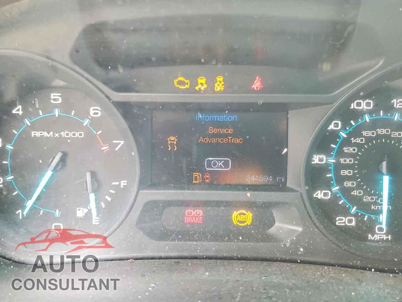 FORD EXPLORER 2013 - 1FM5K7B80DGA51289