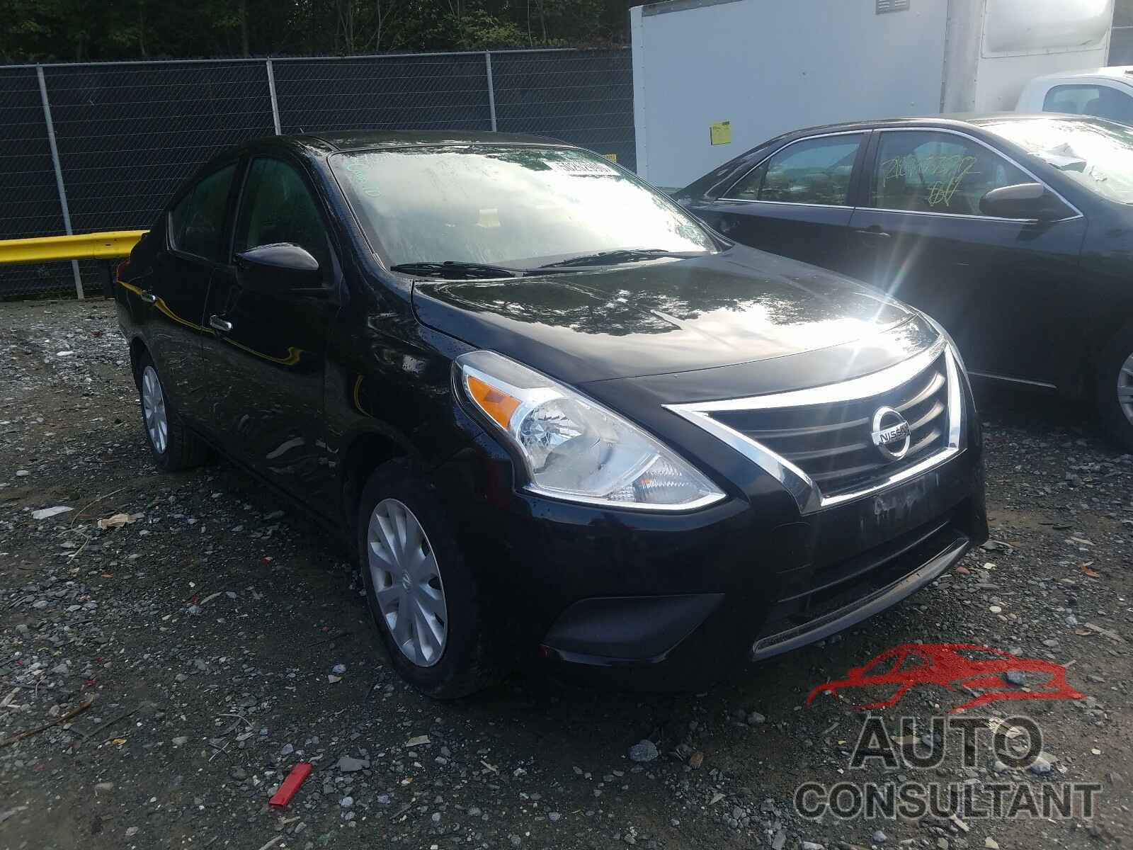 NISSAN VERSA 2016 - 3N1CN7AP4GL851110