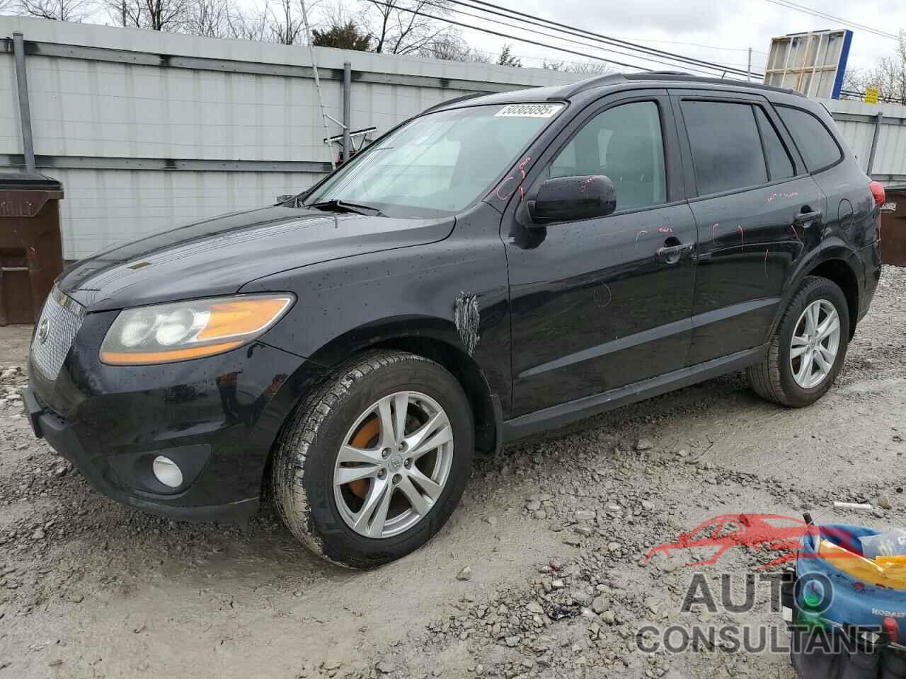 HYUNDAI SANTA FE 2011 - 5XYZHDAG2BG045411