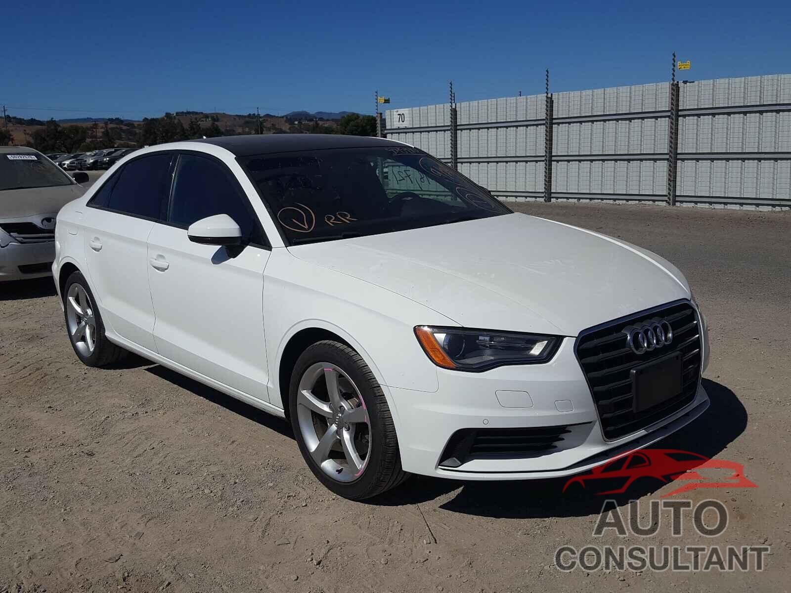 AUDI A3 2016 - WAUA7GFF8G1023578