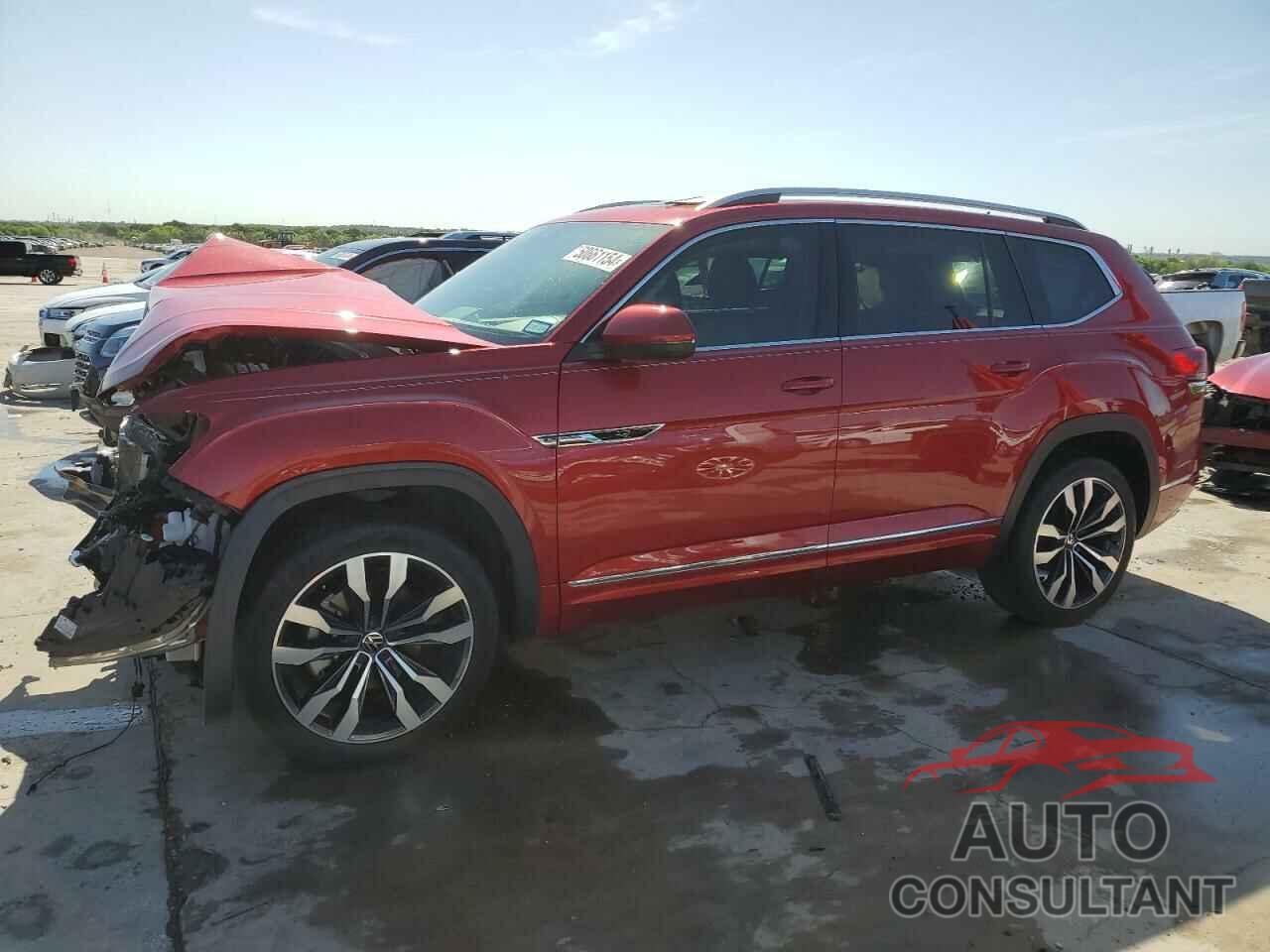 VOLKSWAGEN ATLAS 2022 - 1V2FR2CA1NC528568