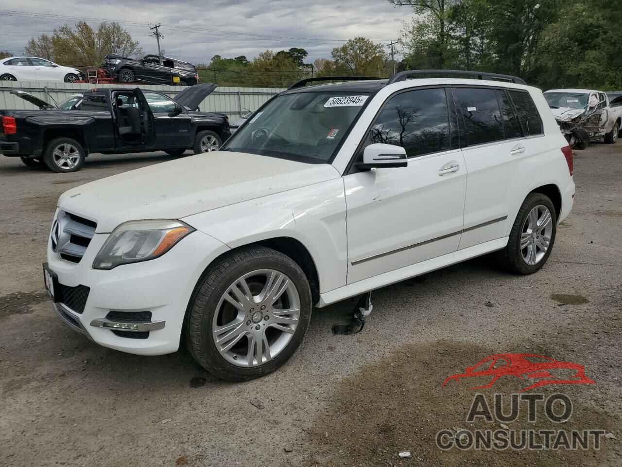 MERCEDES-BENZ GLK-CLASS 2015 - WDCGG8JB2FG427344