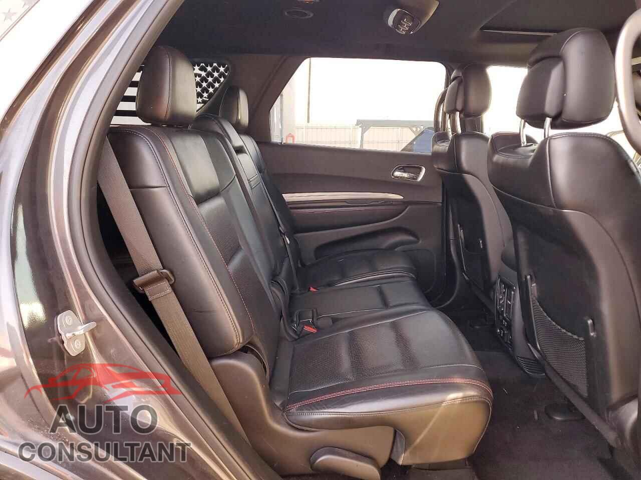 DODGE DURANGO 2017 - 1C4SDJCTXHC611169