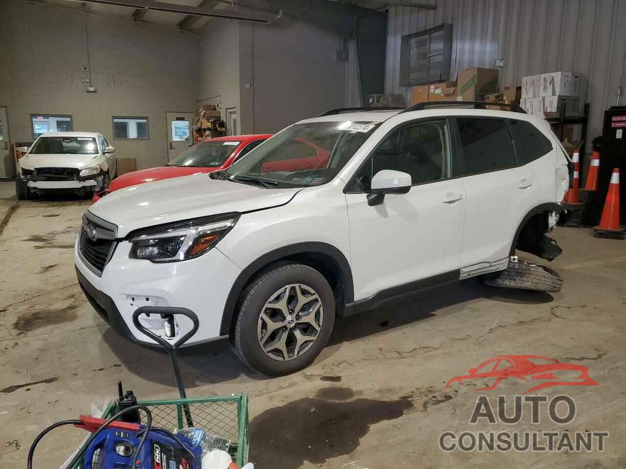 SUBARU FORESTER 2021 - JF2SKAFC6MH466017