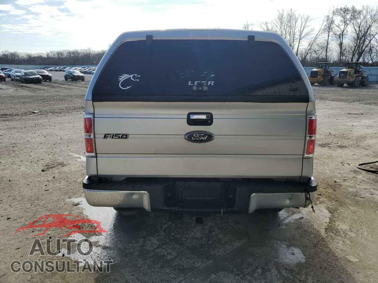 FORD F-150 2009 - 1FTRW14819FB41374