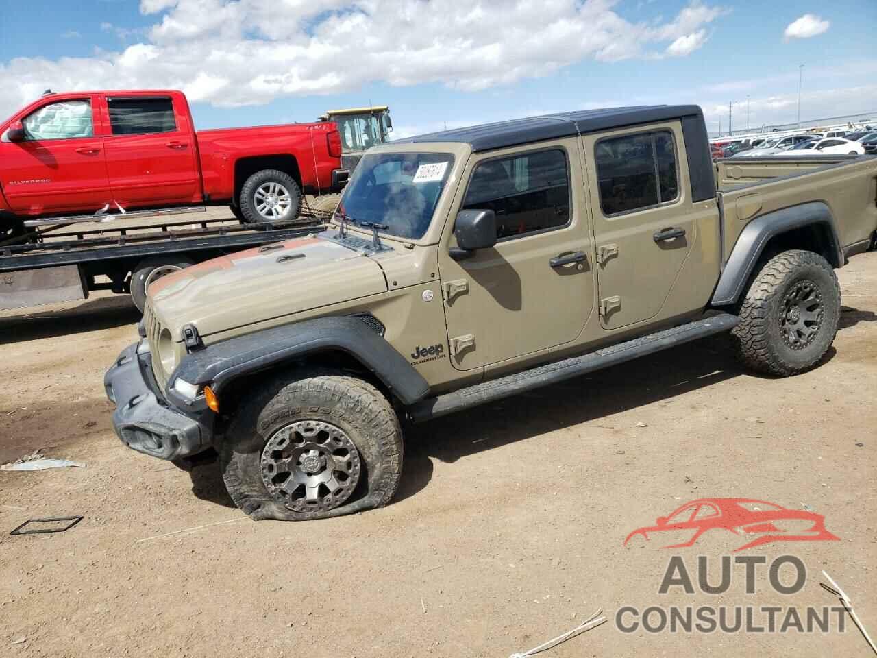 JEEP GLADIATOR 2020 - 1C6HJTAG0LL170463