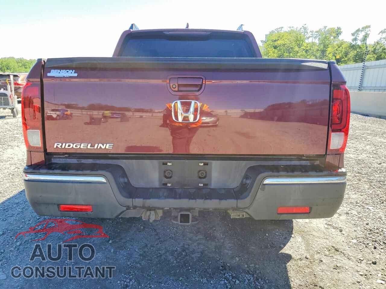HONDA RIDGELINE 2017 - 5FPYK2F69HB004069