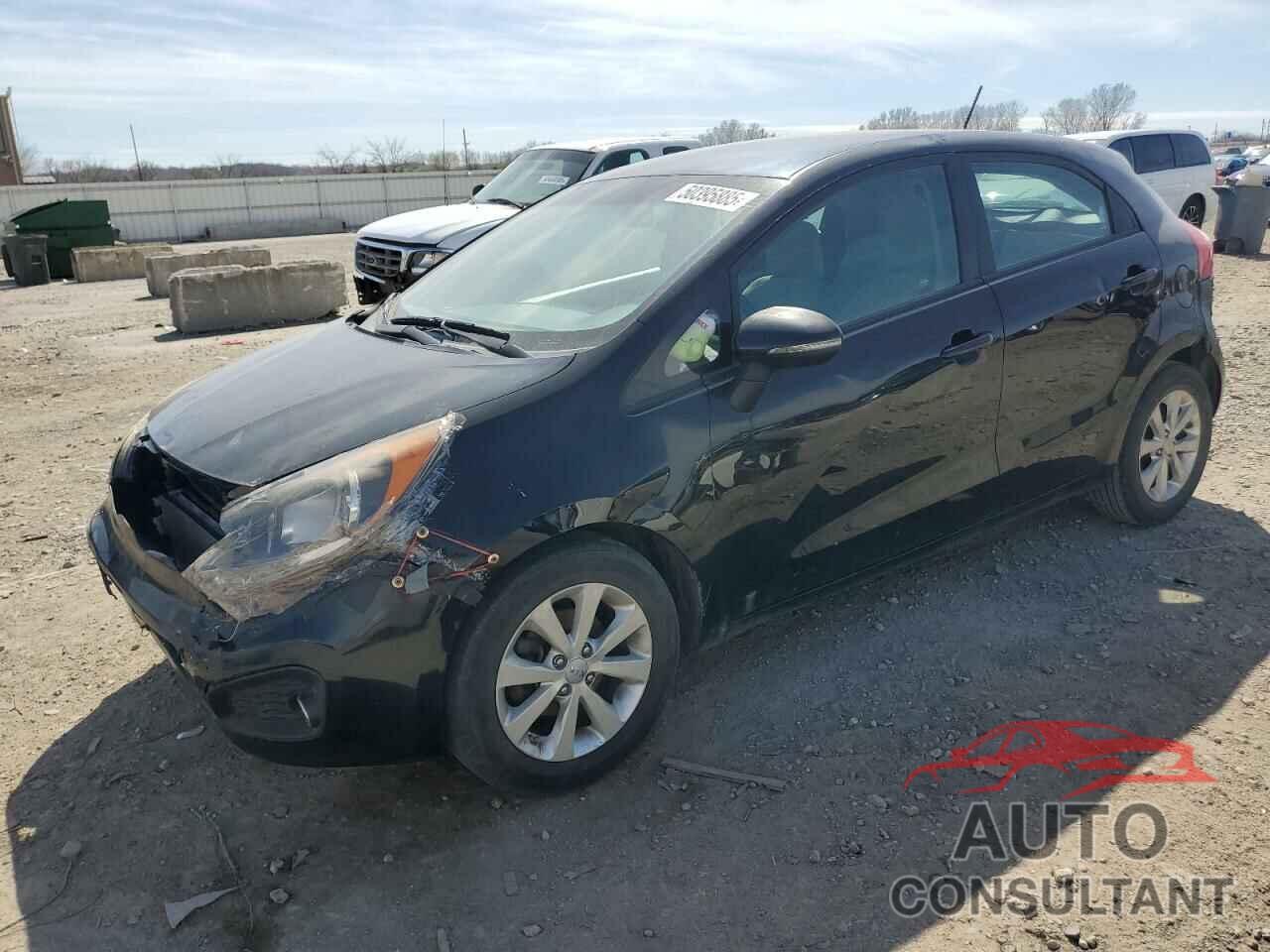 KIA RIO 2013 - KNADN5A31D6123668