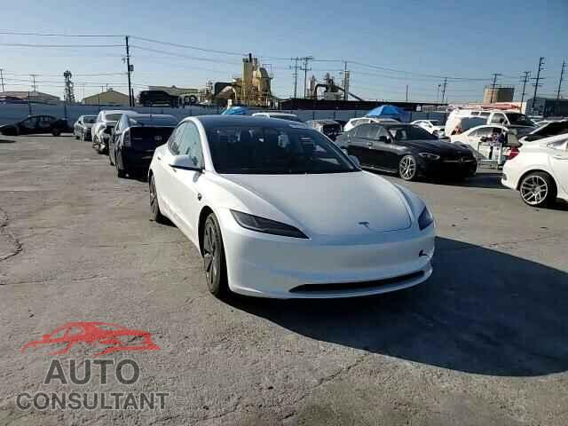 TESLA MODEL 3 2024 - 5YJ3E1EB9RF759355