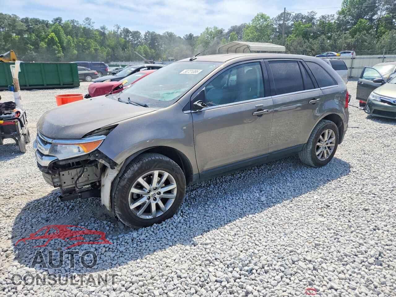 FORD EDGE 2014 - 2FMDK3KC3EBA01956