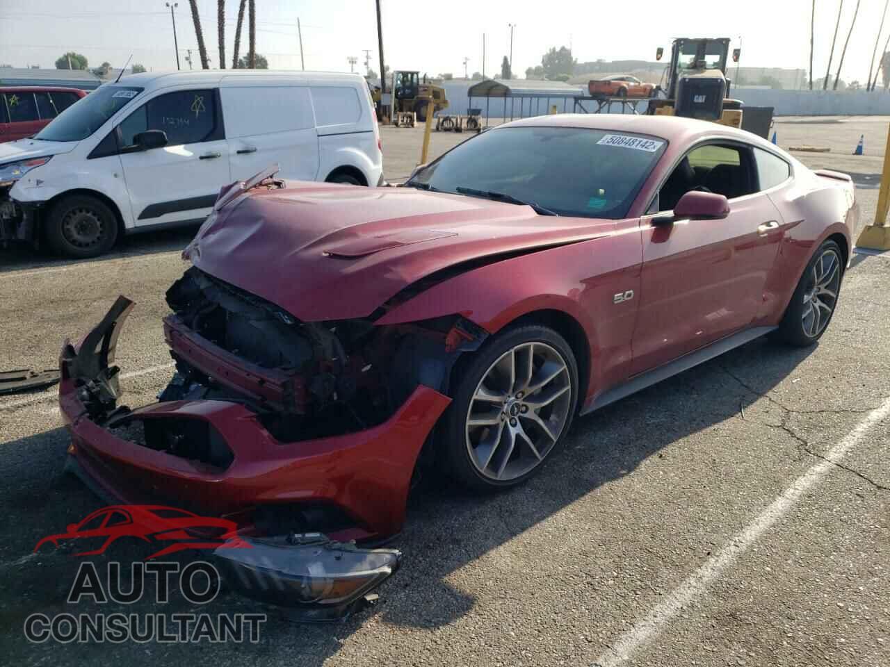 FORD MUSTANG 2016 - 1FA6P8CF1G5303778