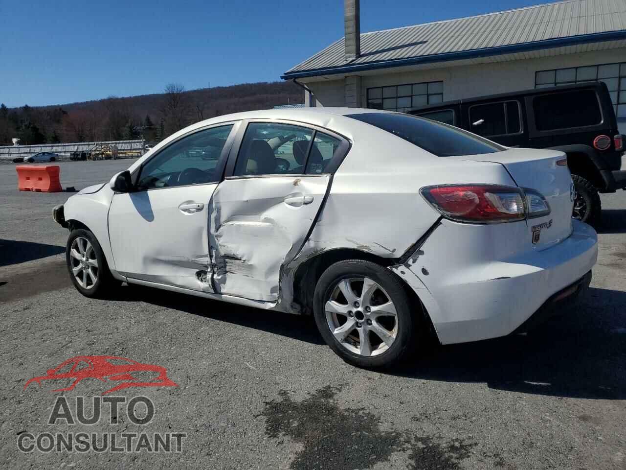 MAZDA 3 2010 - JM1BL1SG0A1314680