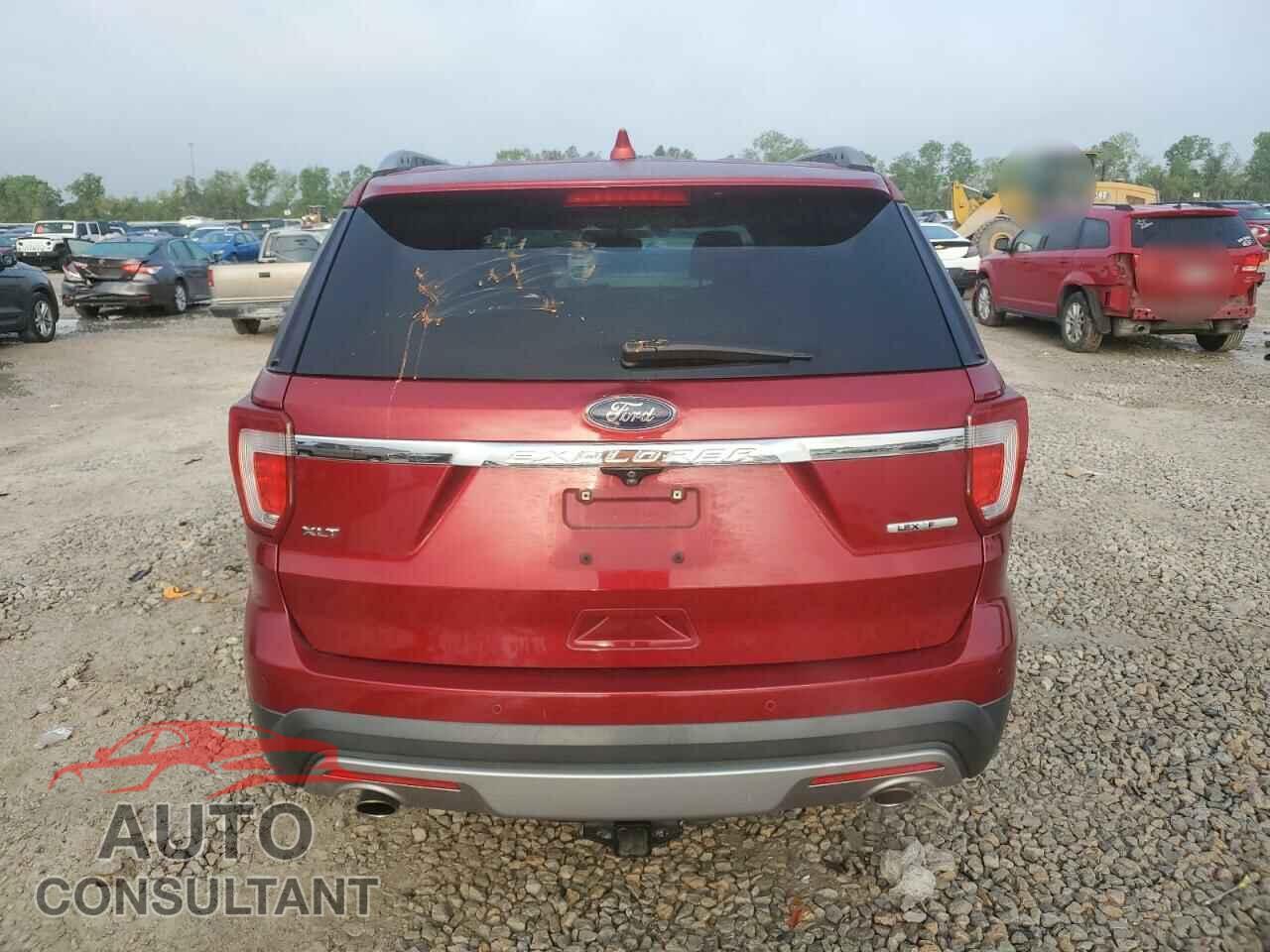 FORD EXPLORER 2016 - 1FM5K7D86GGB85855