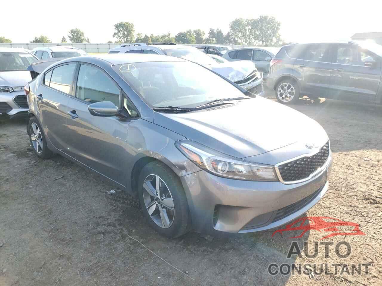 KIA FORTE 2018 - 3KPFL4A72JE186721