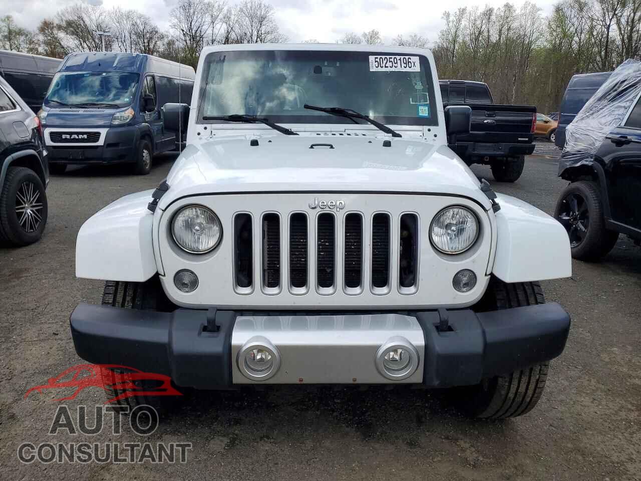 JEEP WRANGLER 2017 - 1C4BJWEG3HL582040
