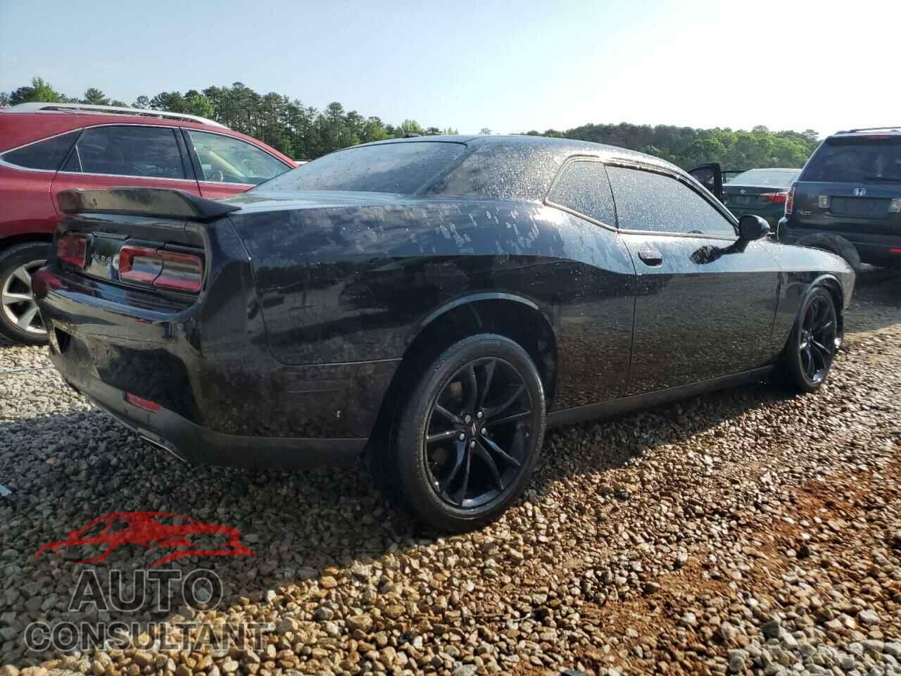 DODGE CHALLENGER 2018 - 2C3CDZAG0JH339215