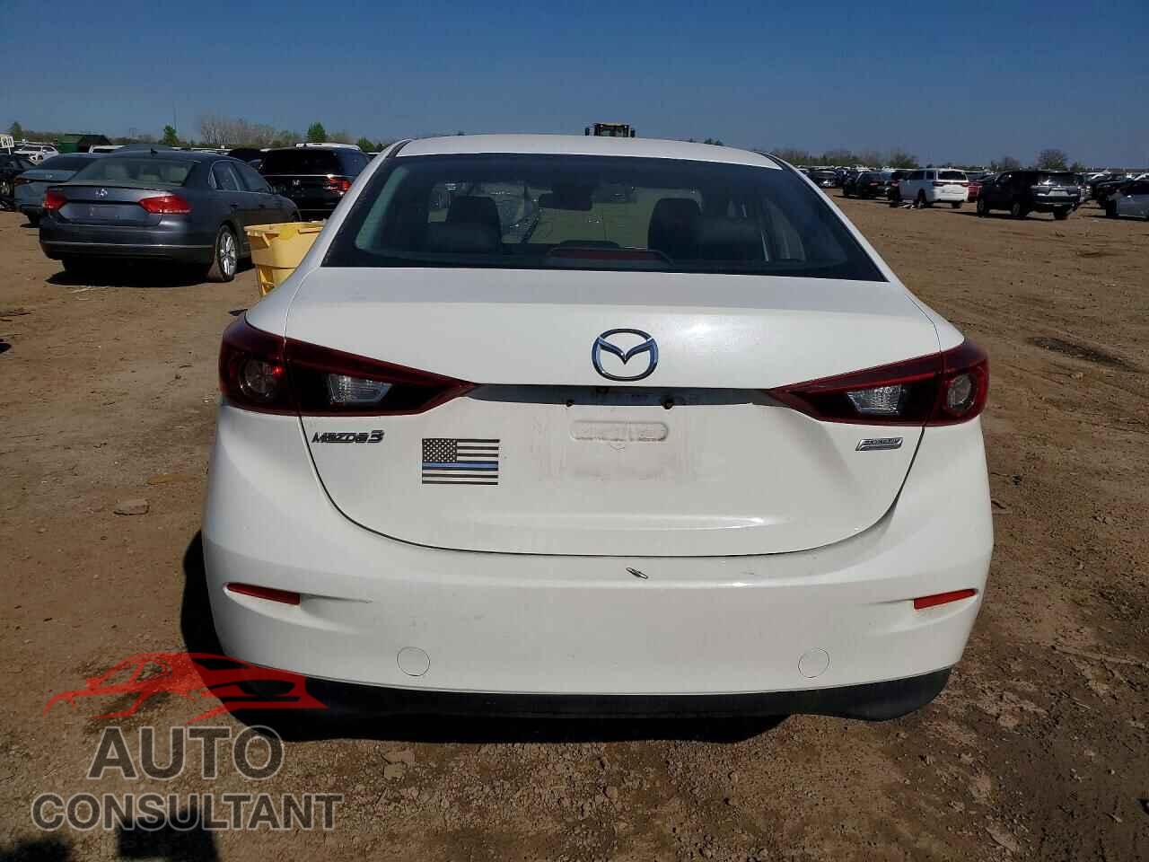 MAZDA 3 2017 - 3MZBN1V74HM105197
