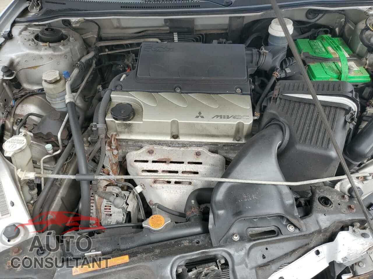 MITSUBISHI ECLIPSE 2009 - 4A3AK24F79E022695