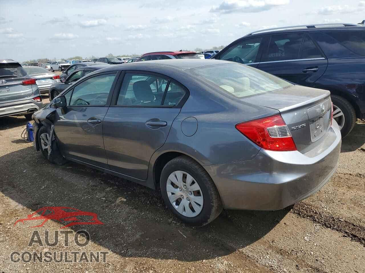 HONDA CIVIC 2012 - 19XFB2F59CE097732