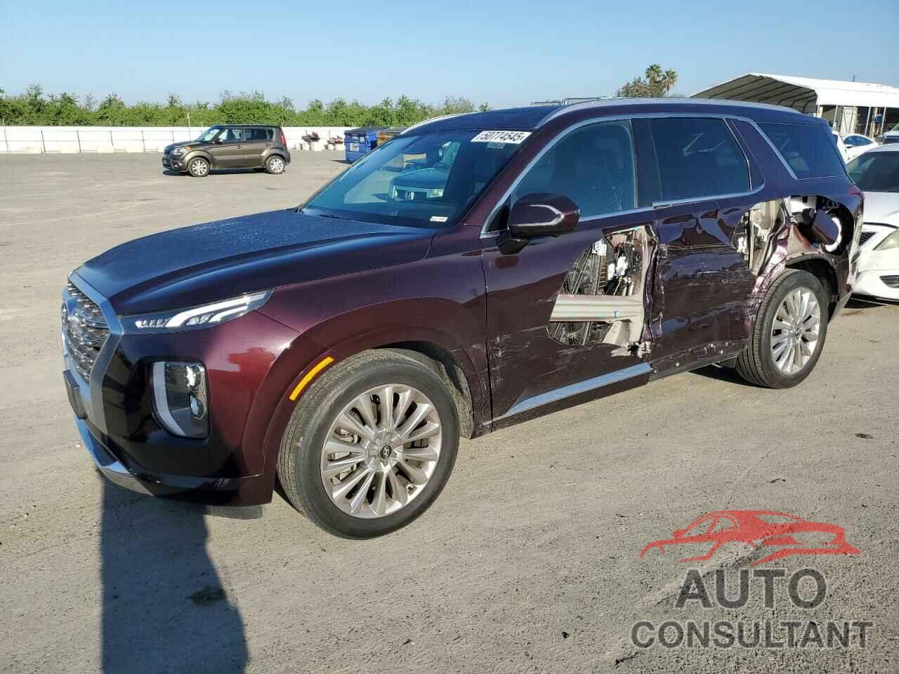HYUNDAI PALISADE 2020 - KM8R54HE7LU096721