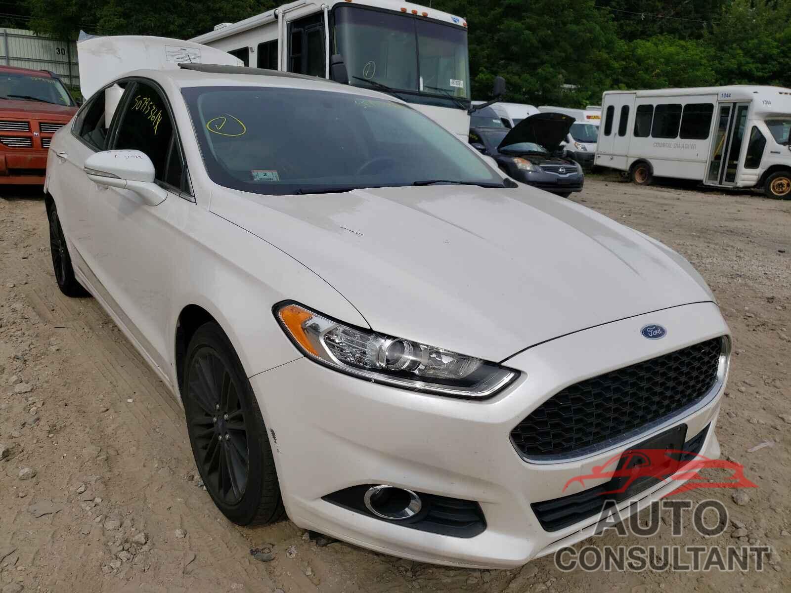 FORD FUSION 2016 - 3FA6P0T97GR138327