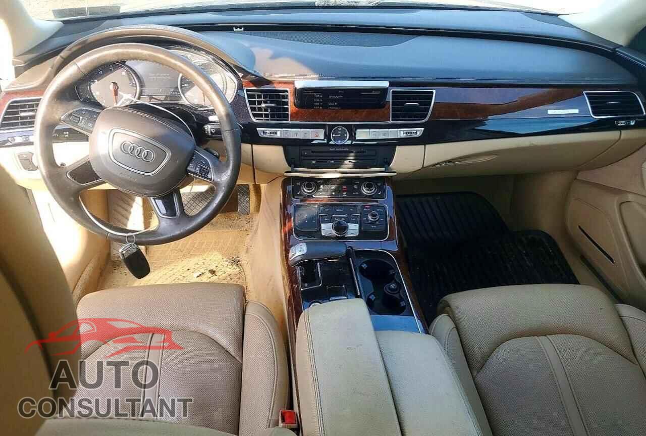 AUDI A8 2013 - WAUR2AFD5DN017707