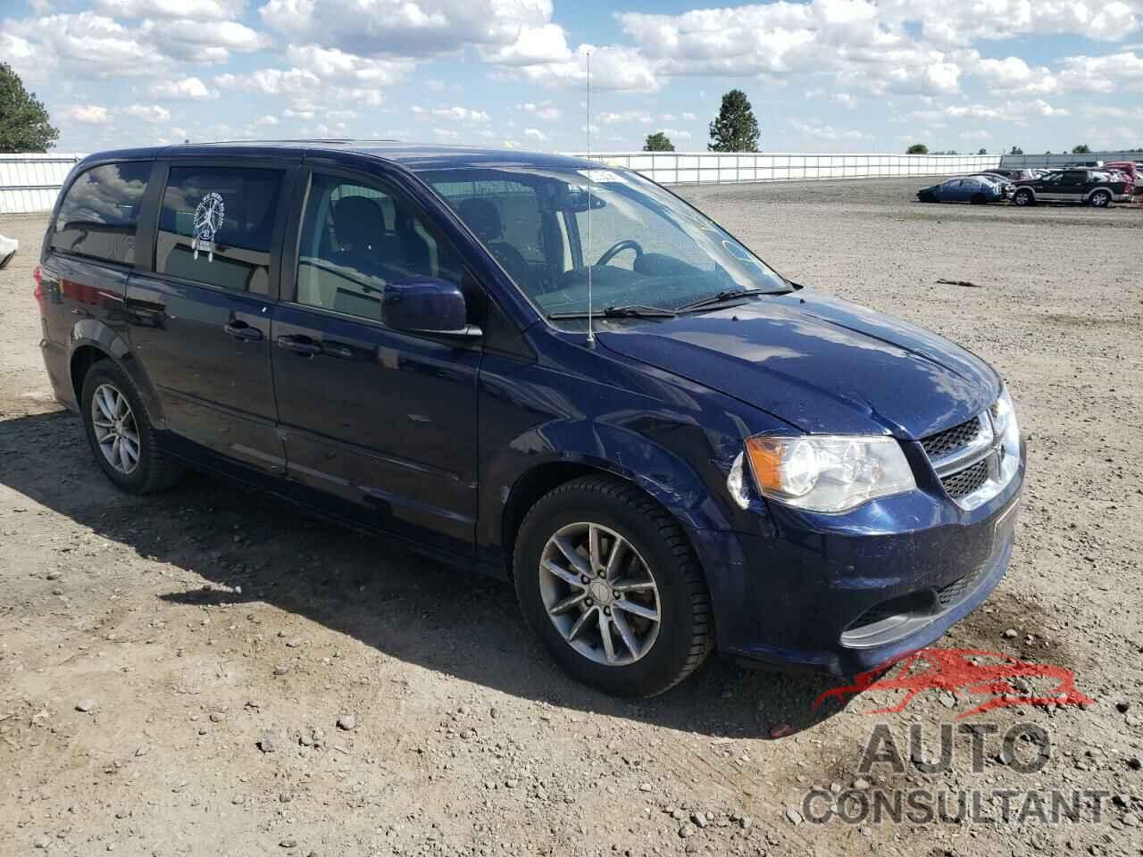 DODGE GRAND CARA 2017 - 2C4RDGBG6HR600781