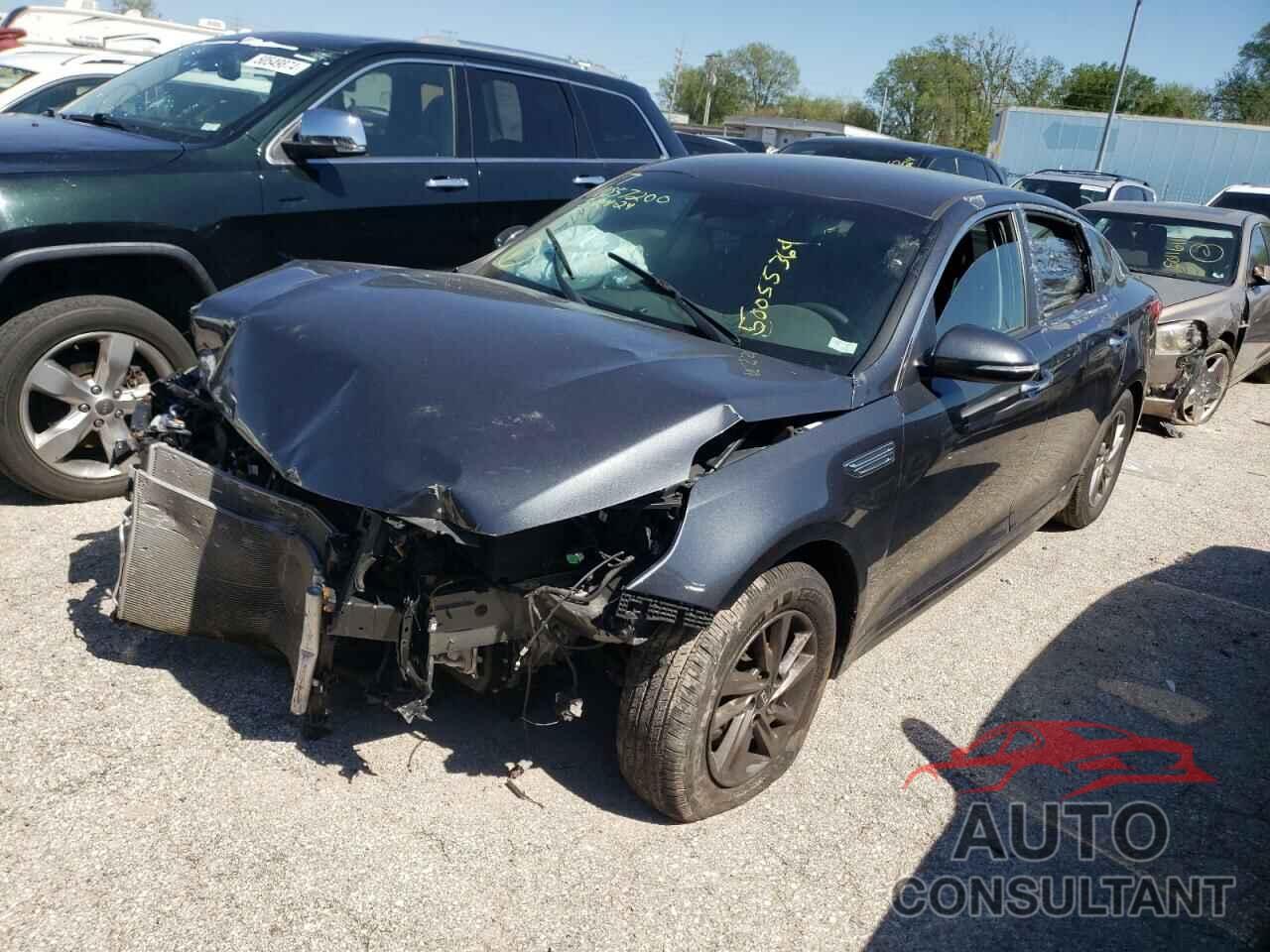 KIA OPTIMA 2020 - 5XXGT4L36LG418696