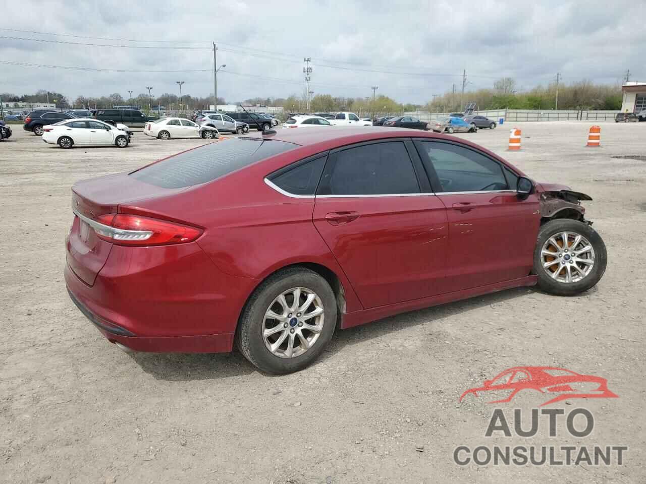 FORD FUSION 2018 - 3FA6P0G77JR181324