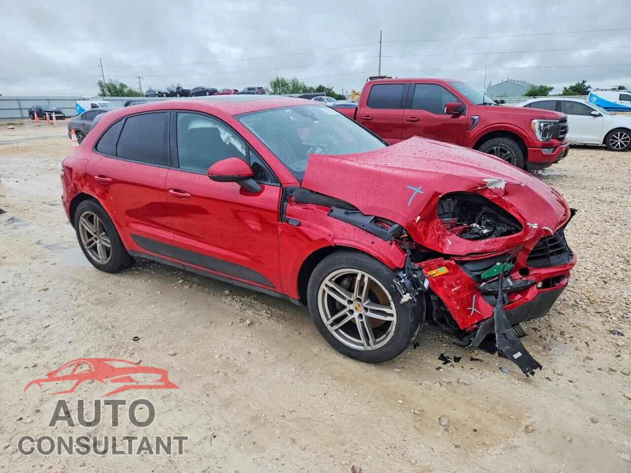 PORSCHE MACAN 2017 - WP1AA2A56HLB83422