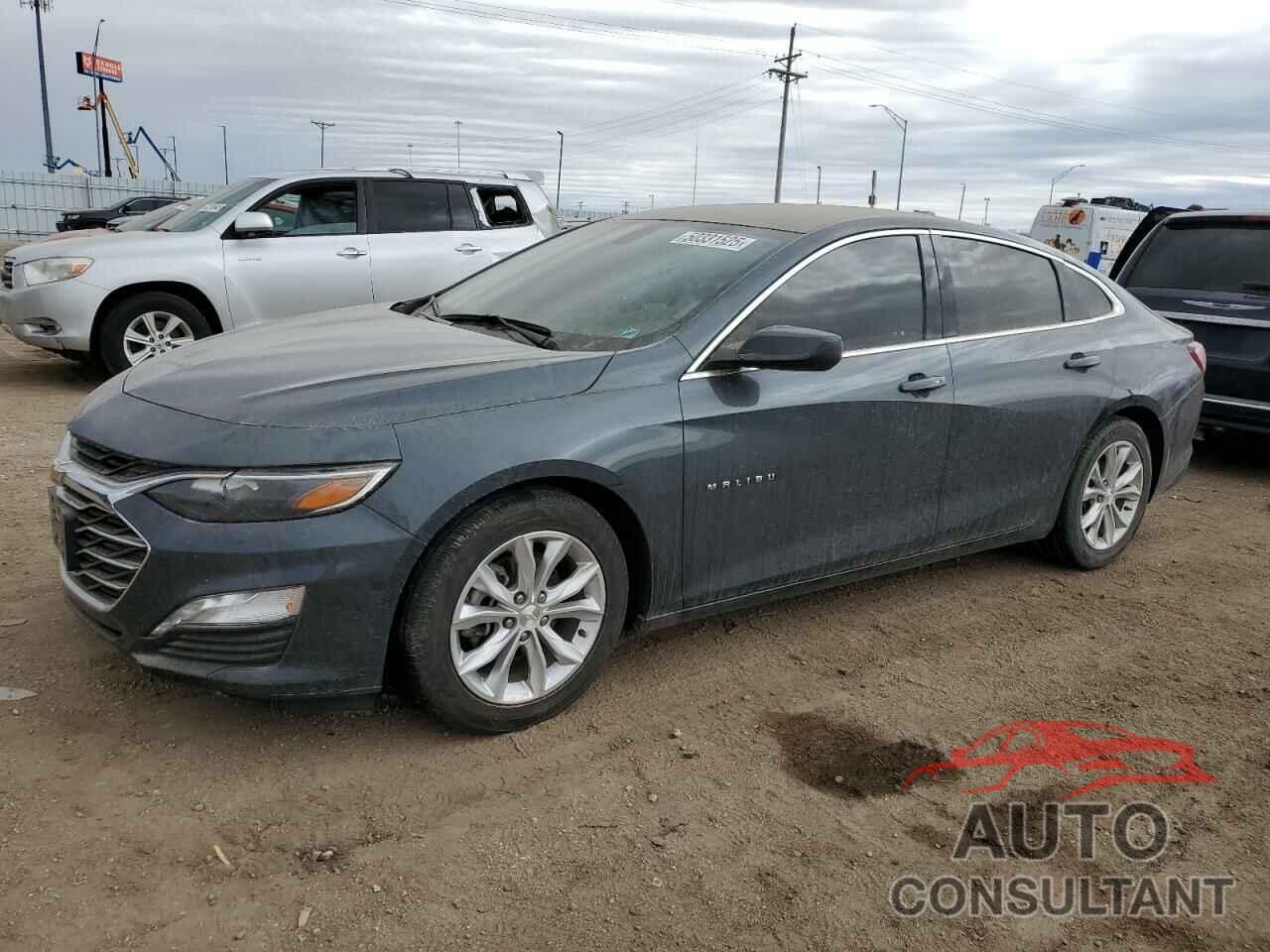 CHEVROLET MALIBU 2019 - 1G1ZD5ST2KF119726